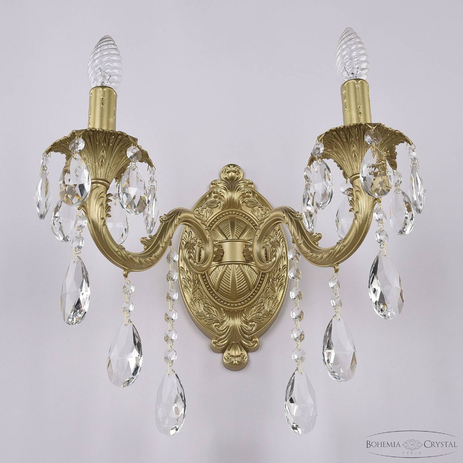 Настенное бра Bohemia AL7901 AL7901B10/2/175 B AG