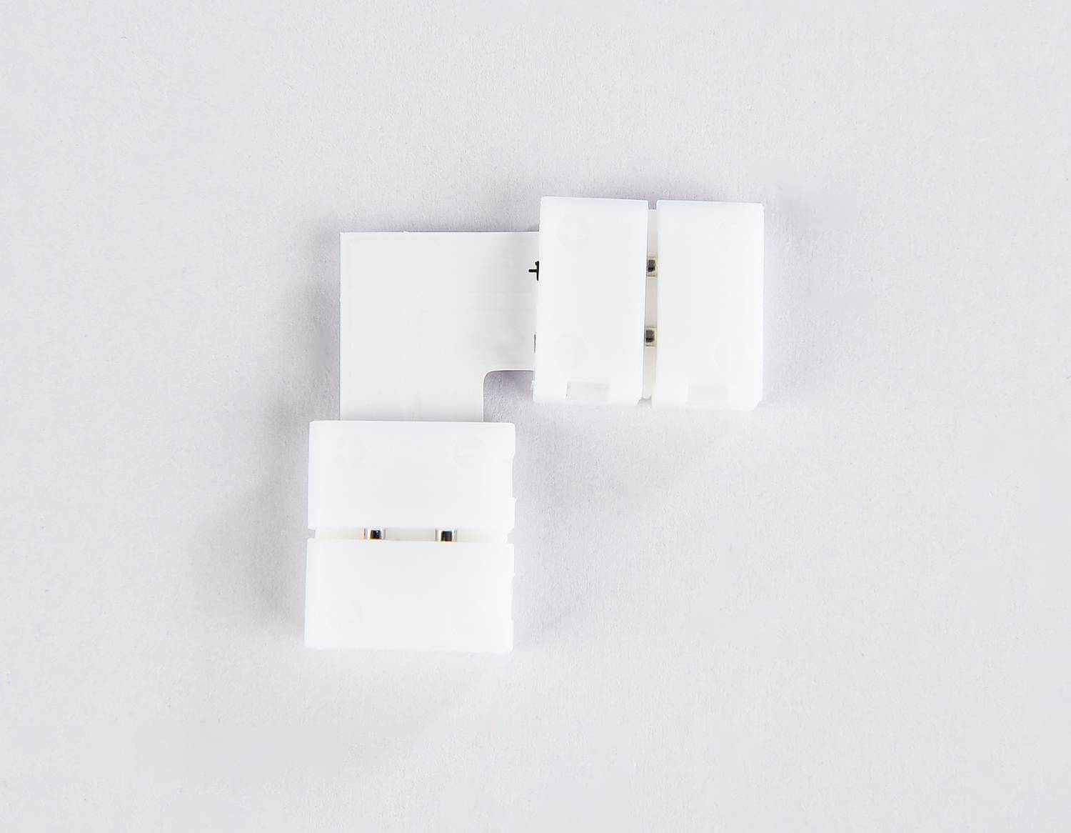 Соединитель угловой L 5050 12/24V (2 конт.) (10шт) Ambrella LED Strip GS6551