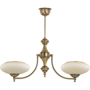 Потолочная люстра Kutek San Marino Swarovski (плафон) SAN-ZW-2(P)SW