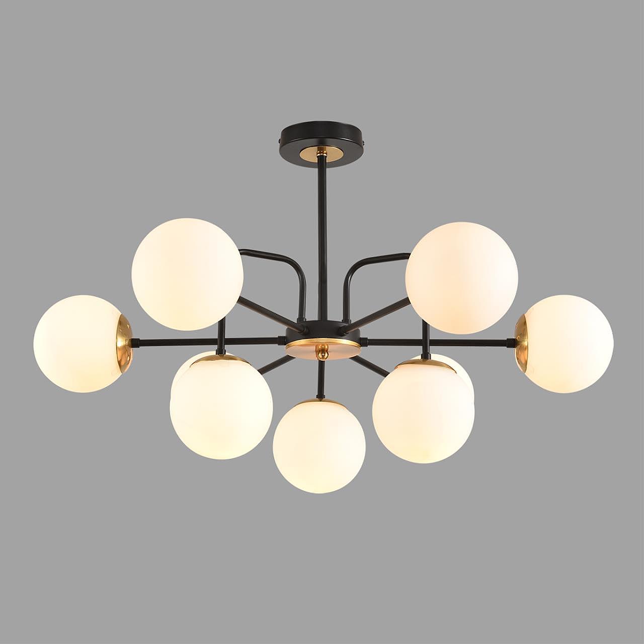 Потолочная люстра Lumion Elrona 8375/9C Потолочная люстра Lumion Elrona 8375/9C