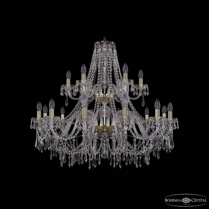 Подвесная люстра Bohemia 1403/12+6/360/2d G