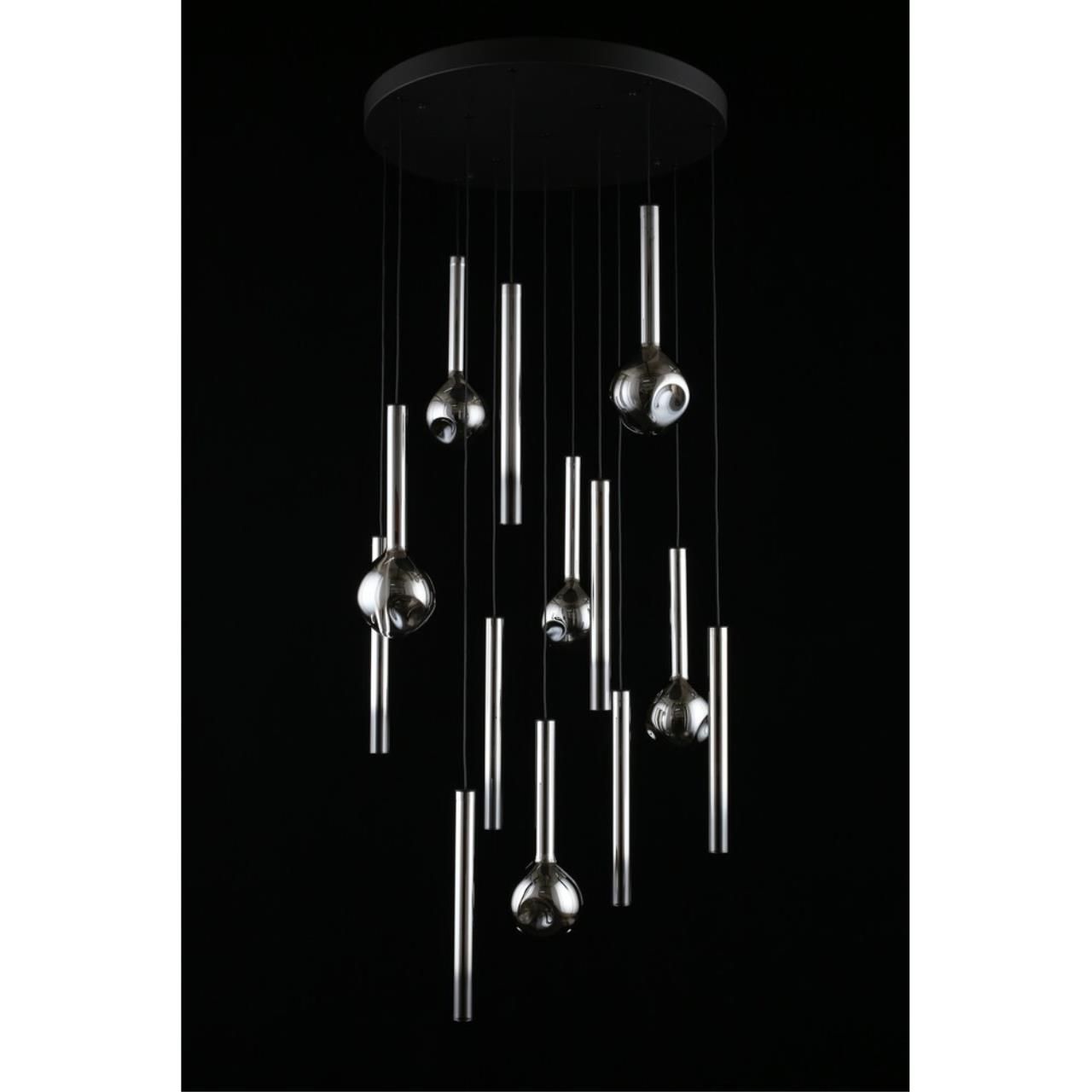 Люстра каскадная Aployt Silveyn APL.059.13.56