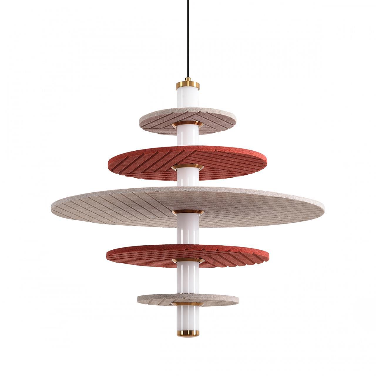 Светильник подвесной Lumion Felta 8296/14AL