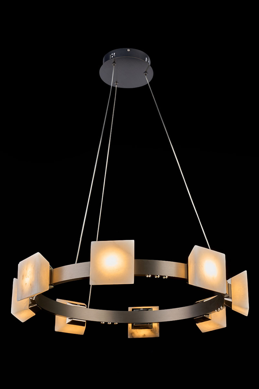 Подвесная люстра LEON Tina LE7906/8 Dark Grey