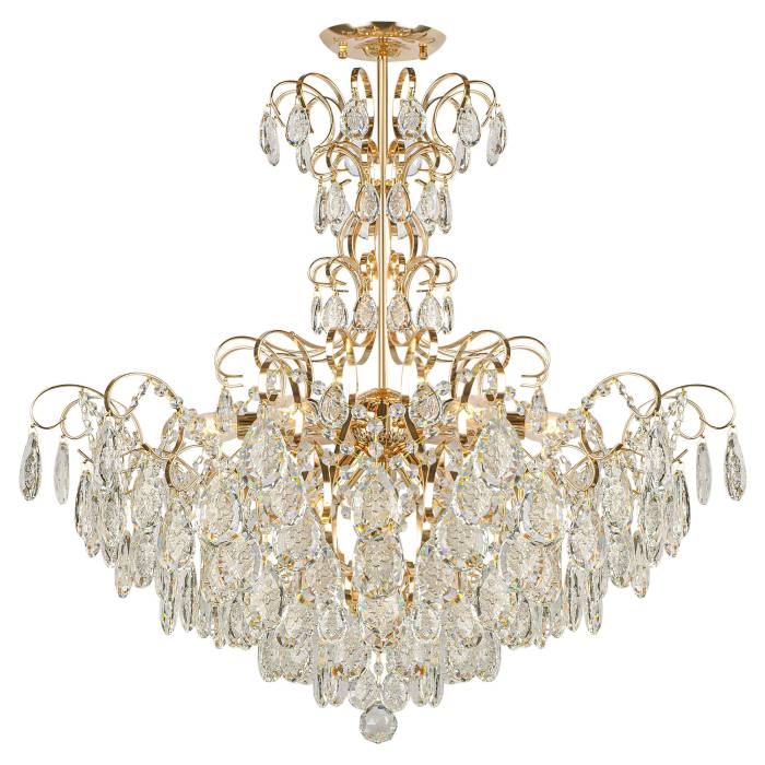 Потолочная люстра AM Group Monica MONICA KRISTAL PL9