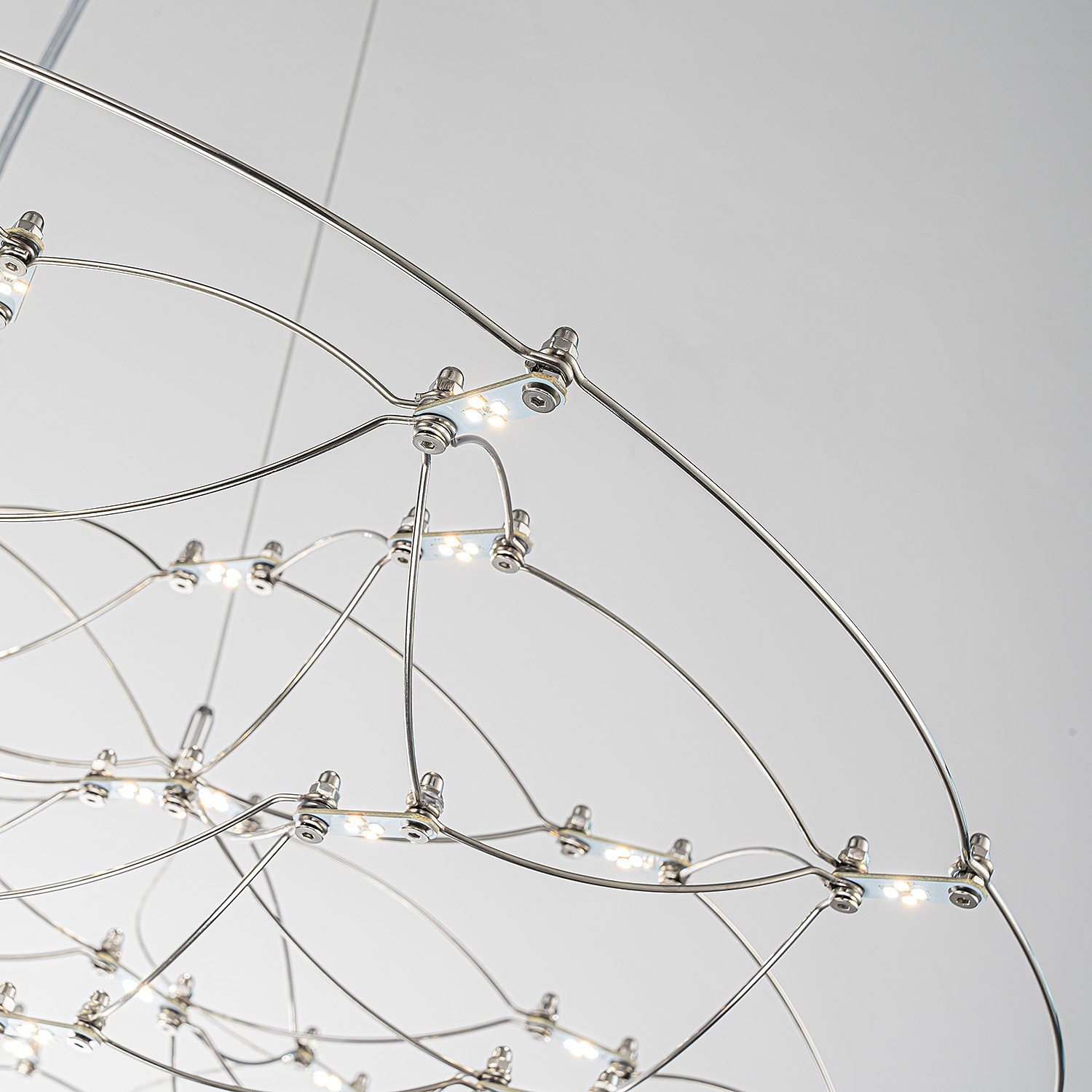 Подвесная люстра Favourite Thinner 4305-8P