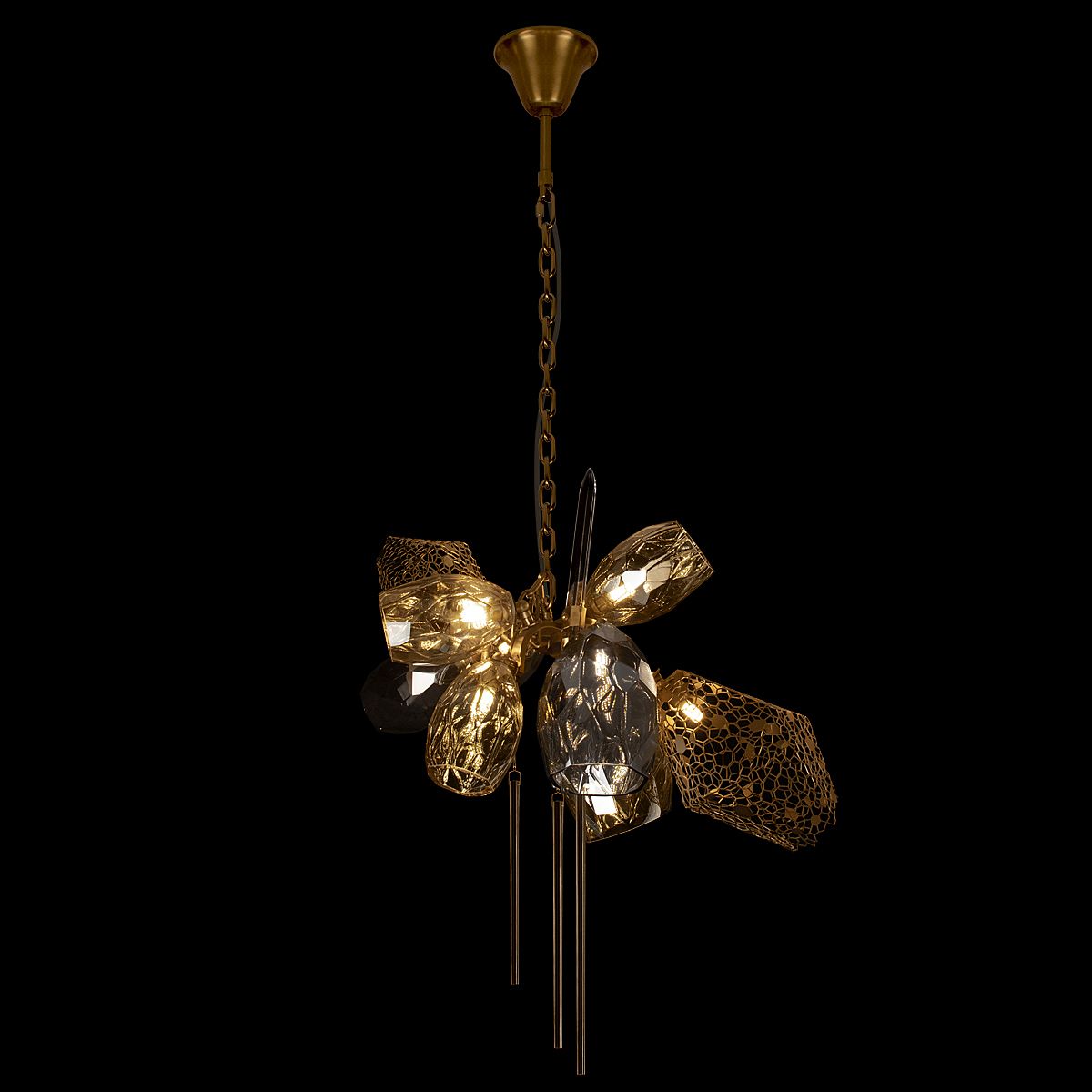 Подвесная люстра Loft It Britannica 10401/600S