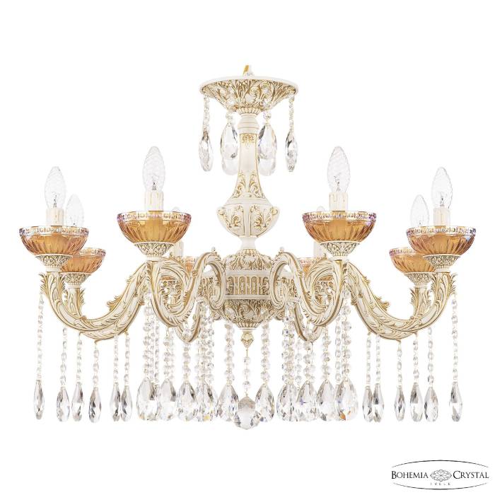Подвесная люстра Bohemia AL7901 AL79101/8/250 A WMG P Shampan/M-1G