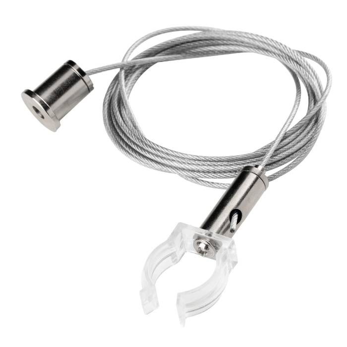 Подвесное крепление с клипсой для силиконового профиля D18 Lightstar Profiled 441891