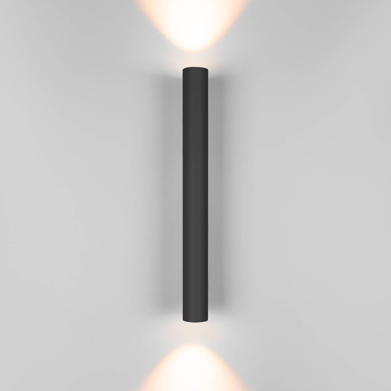 Уличный настенный светильник Elektrostandard langer Langer черный (40124/LED)