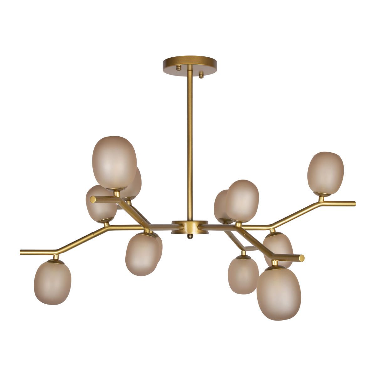 Потолочная люстра Loft It Sakura 10212/12 Gold Потолочная люстра Loft It Sakura 10212/12 Gold