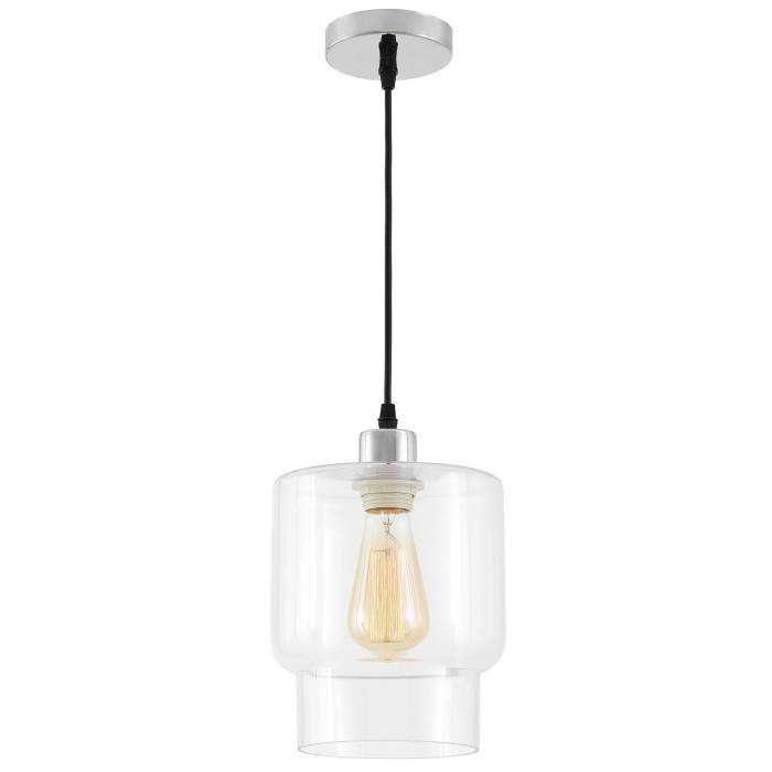 Светильник подвесной Lumina Deco Kamo TP 2052-1 CHR