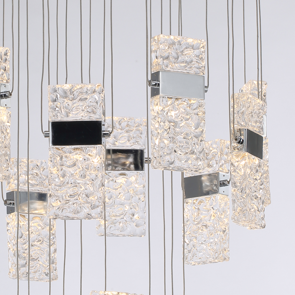 Светильник подвесной Delight Collection MD17090026 MD17090026-15B chrome