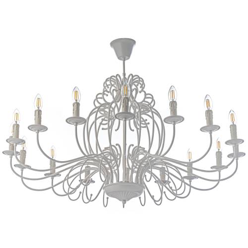 Подвесная люстра Amaro E 1.1.16 W Arti Lampadari