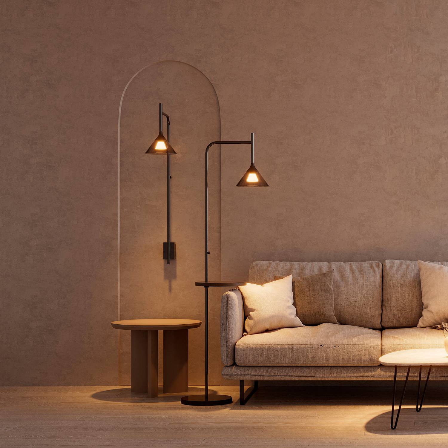 Настенный светильник Arlight Ombrello 059591