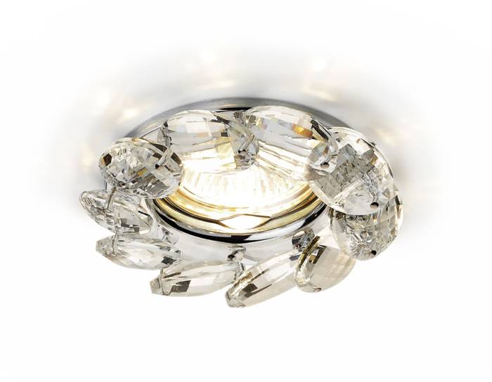 Встраиваемый светильник Ambrella Ceiling K306 CL/CH