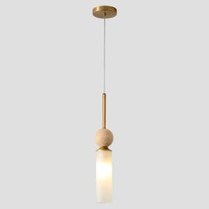 Светильник подвесной Crystal Lux Simply SIMPLY SP1 BRASS