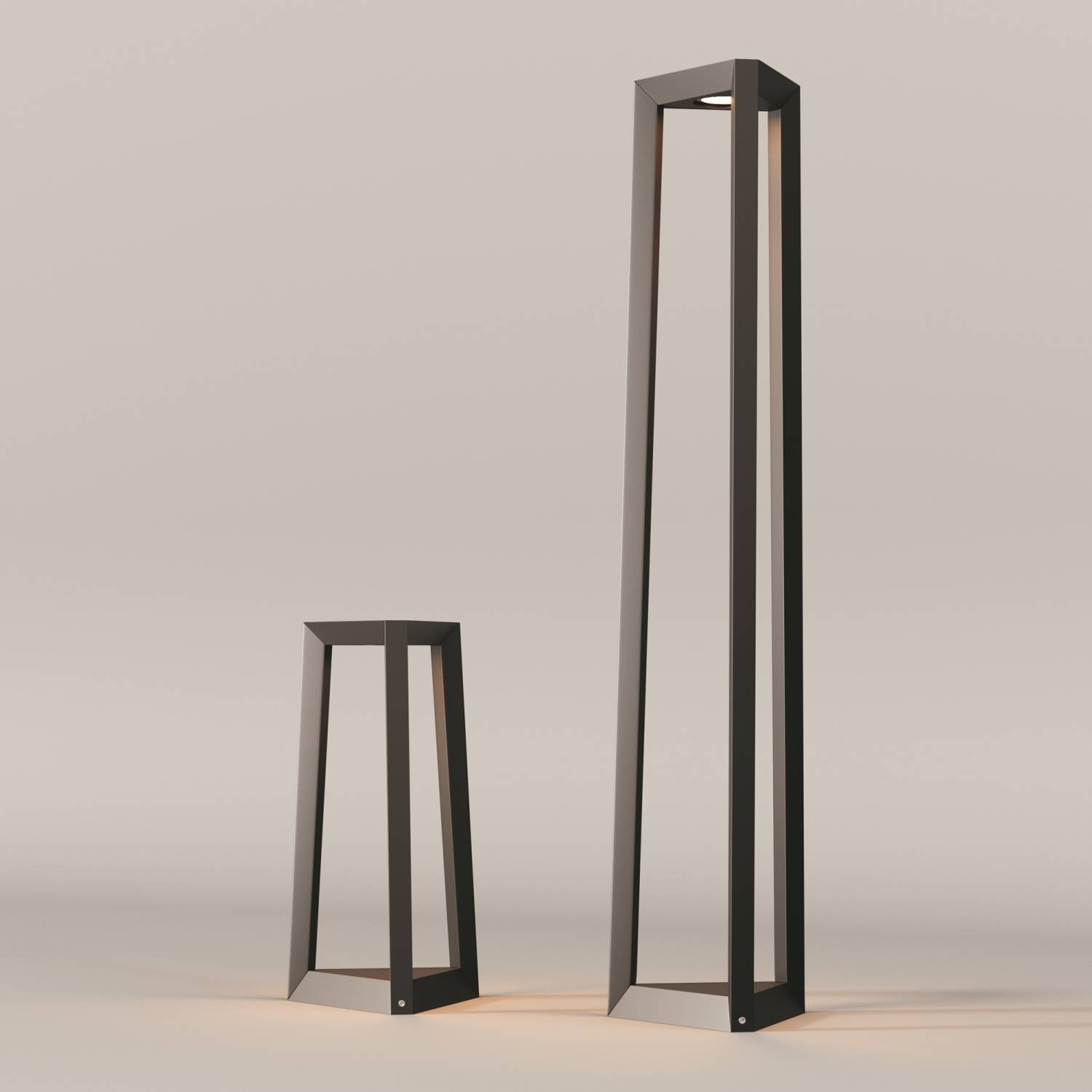 Уличный наземный светильник Maytoni Luft O466FL-L12B3K1