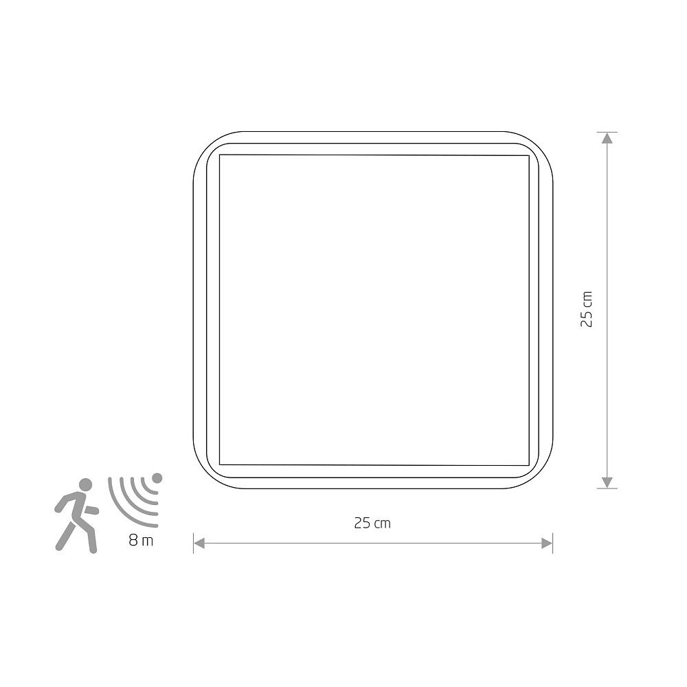 Светильник потолочный Nowodvorski Tahoe Sensor 10040