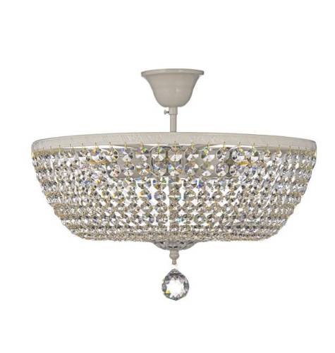 Потолочная хрустальная люстра Arti Lampadari Nobile Nobile E 1.3.40.2.100 WG