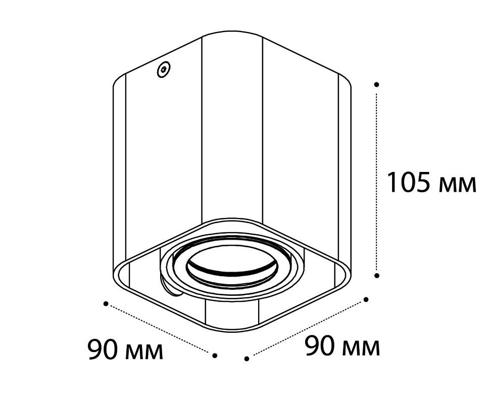 Накладной светильник Italline MG-56 5641 white