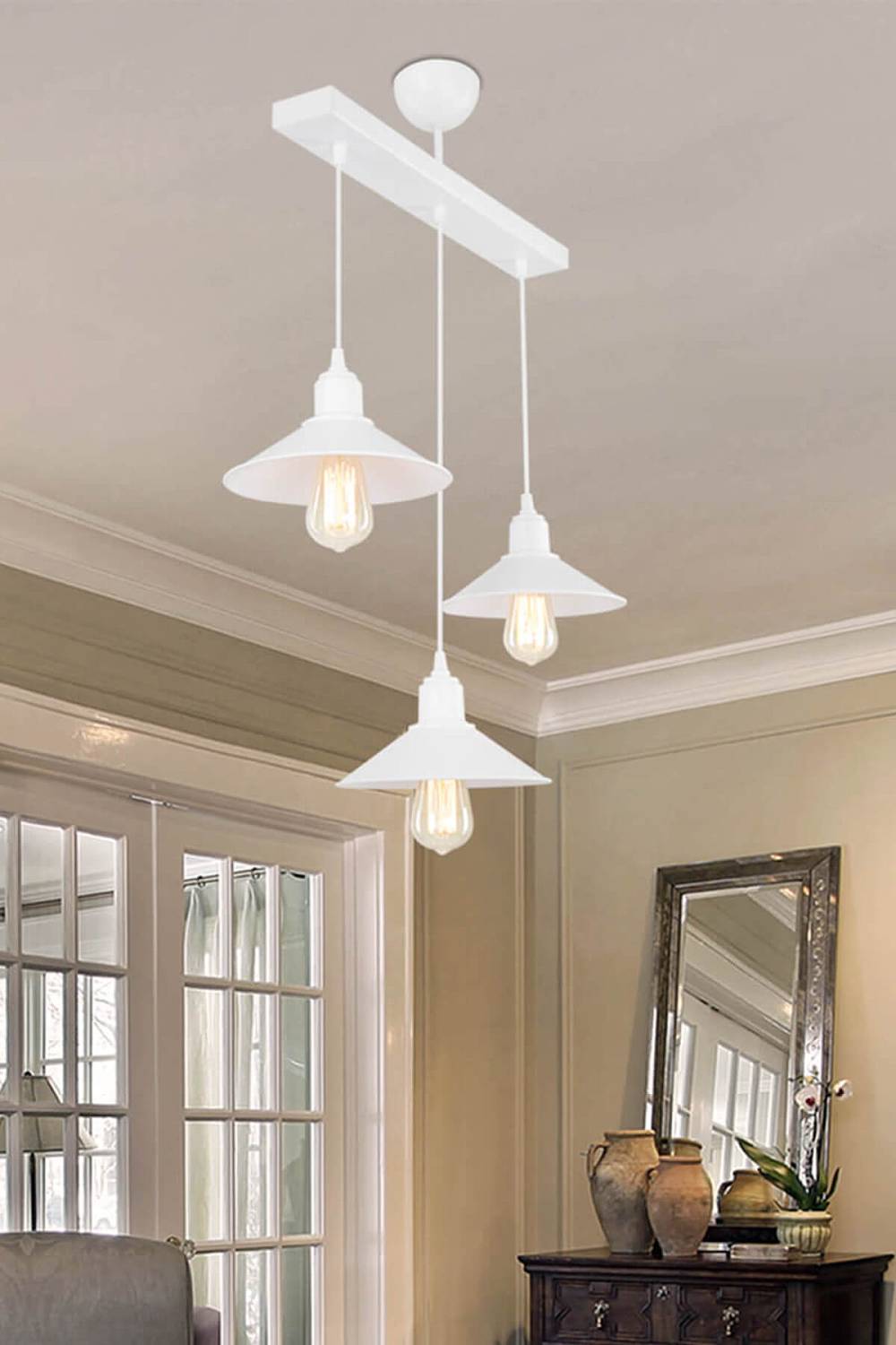 Светильник подвесной Toplight Delilah TL1606H-03WH Светильник подвесной Toplight Delilah TL1606H-03WH