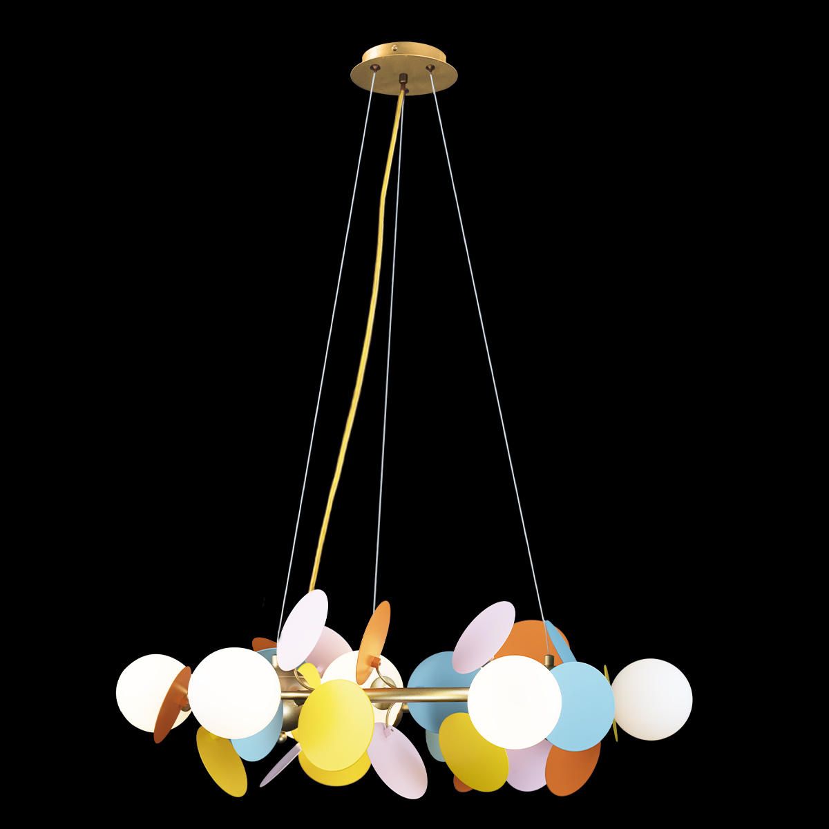 Подвесная люстра Loft It Matisse 10008/700 mult