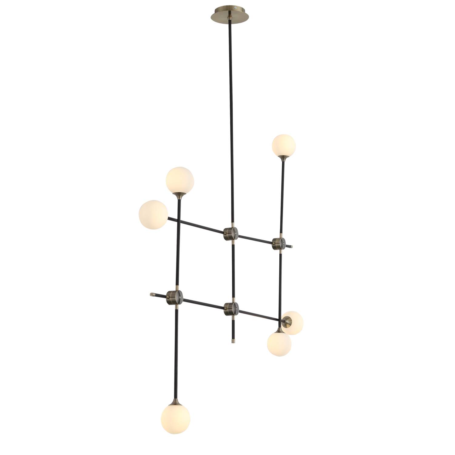 Потолочная люстра ST Luce Bastoncino SL429.403.06 Потолочная люстра ST Luce Bastoncino SL429.403.06