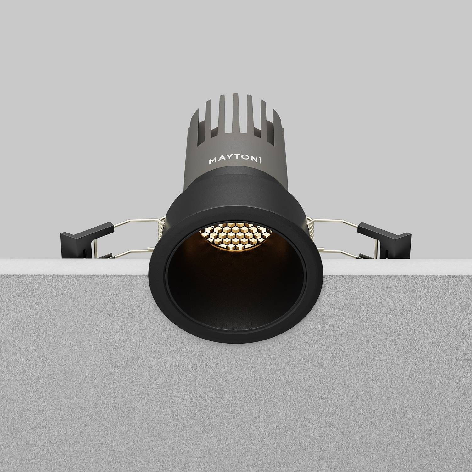 Встраиваемый светильник Maytoni Dip DL116-10W-3K-B