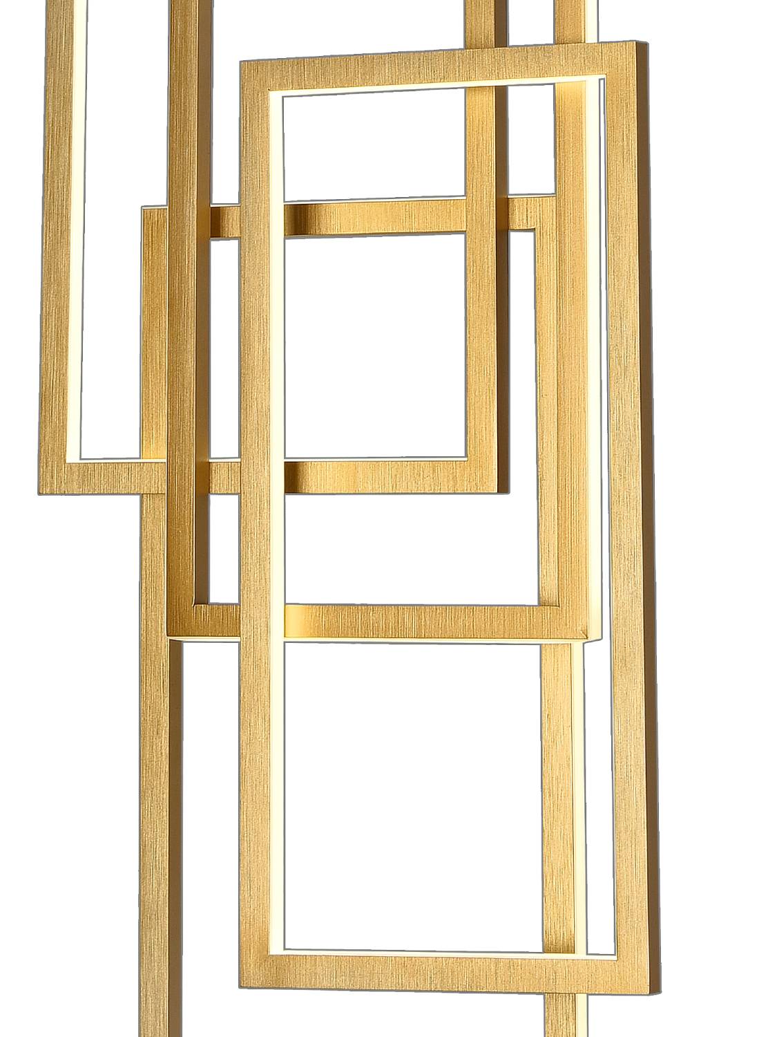 Подвесная люстра Natali Kovaltseva Loft Led LED LAMPS 81128/1C GOLD