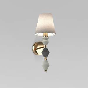 Настенное бра Eurosvet Olaria 103012 латунь