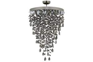 Потолочная люстра Arti Lampadari Flusso Nickel Flusso H 1.4.55.639 N