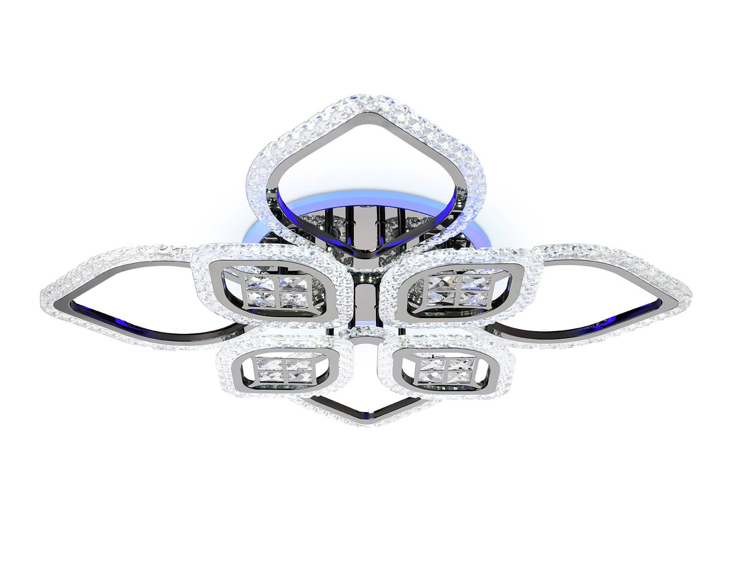 Потолочная люстра Ambrella Ice FA2835 Потолочная люстра Ambrella Ice FA2835
