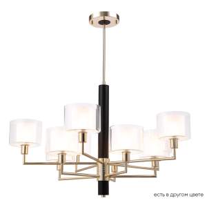 Люстра на штанге Crystal Lux Maestro MAESTRO SP-PL5+5 GOLD