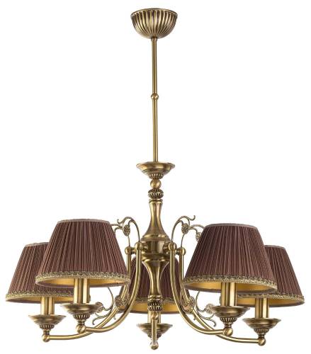 Потолочная люстра Kutek Casamia (абажур) CAS-ZW-5(P/A)