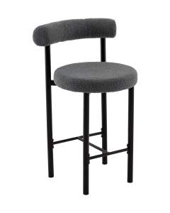 Полубарный стул Stool Group vd-plb-floreo-fl-grey