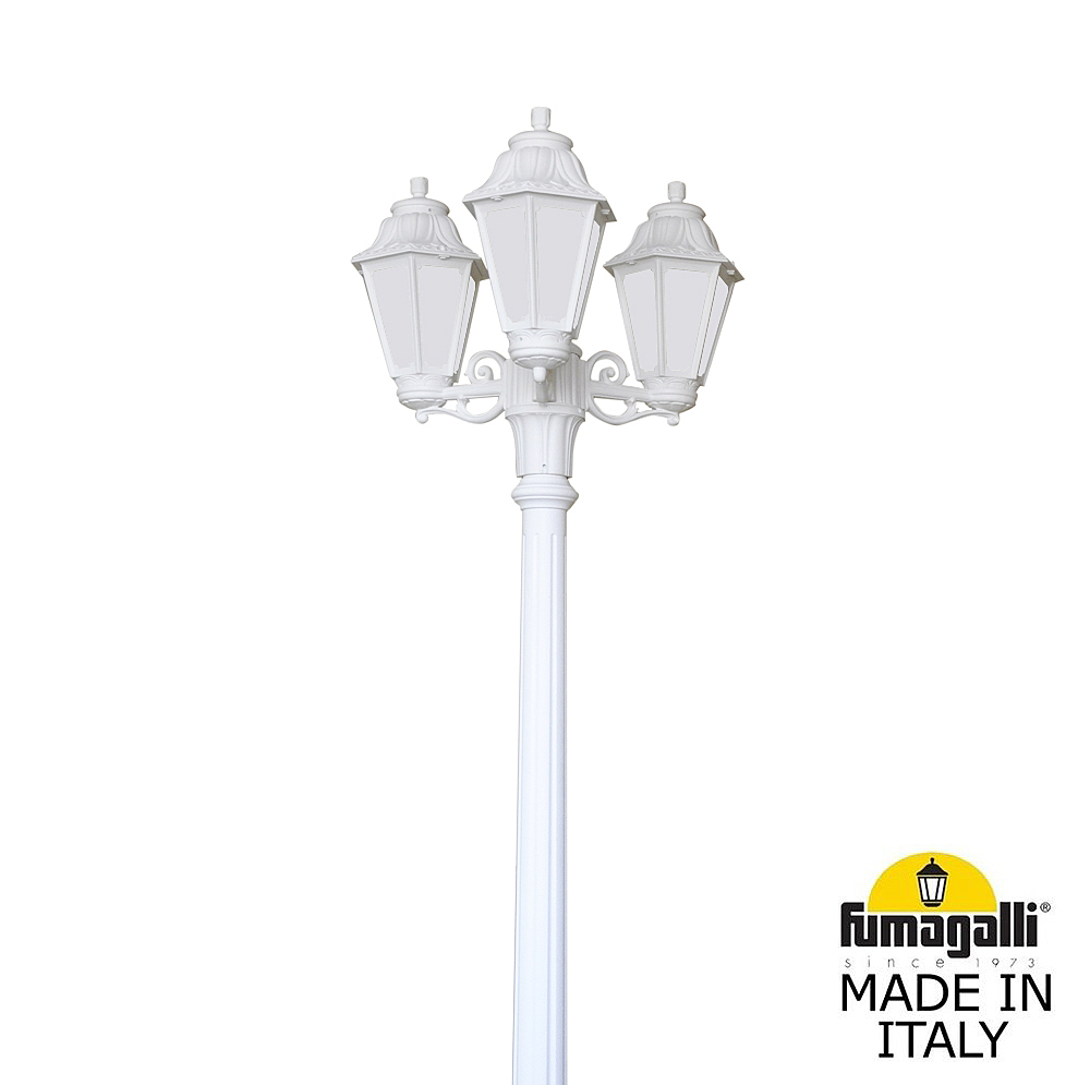 Столб фонарный уличный Fumagalli Anna E22.157.S30.WYF1R