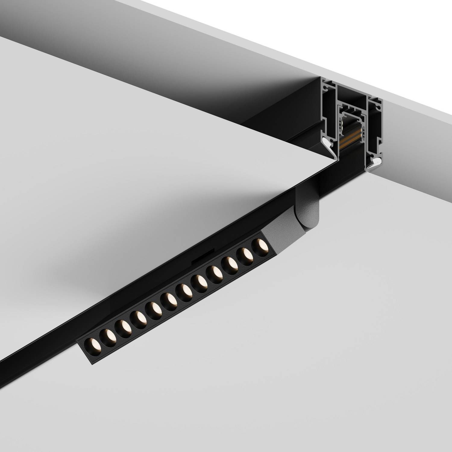 Трек встраиваемый Hesby Lighting ElDeko HSBL_0171