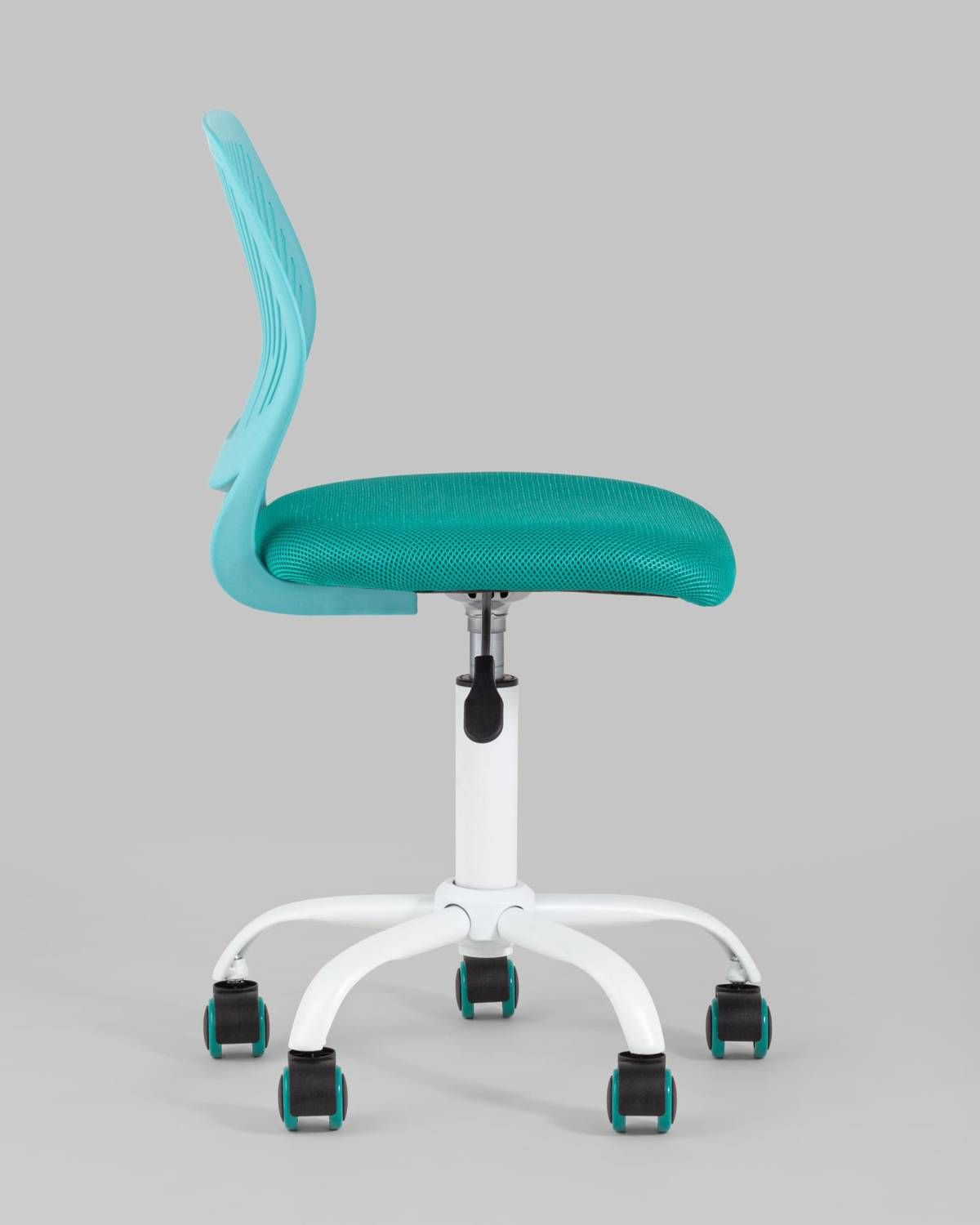 Компьютерное кресло Stool Group Анна CARNATION TURQUOISE