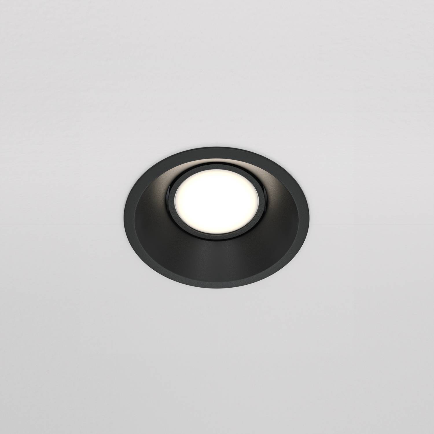 Встраиваемый светильник Maytoni Dot DL028-2-01B