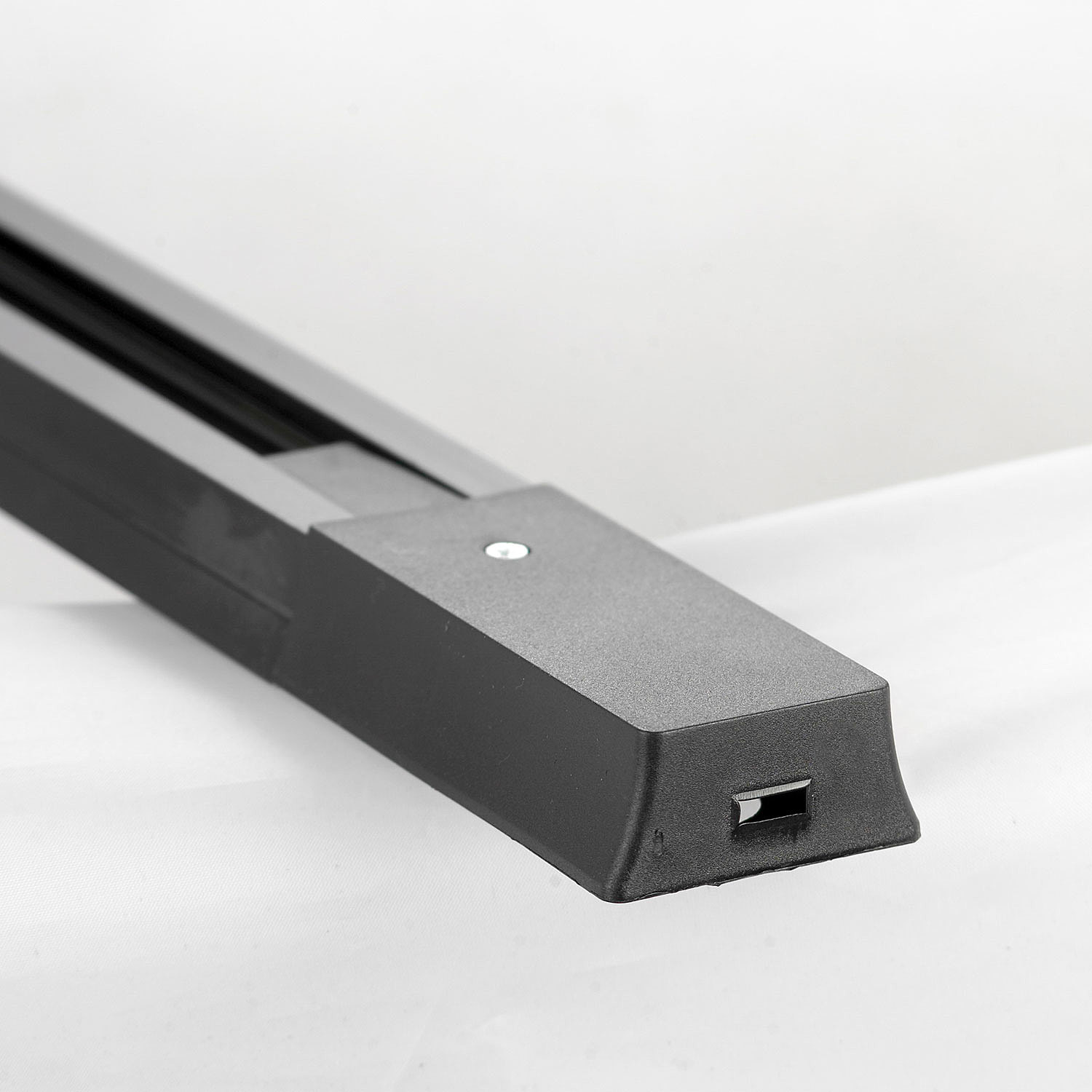 Шинопровод Lussole 10340 Шинопровод 1м черный