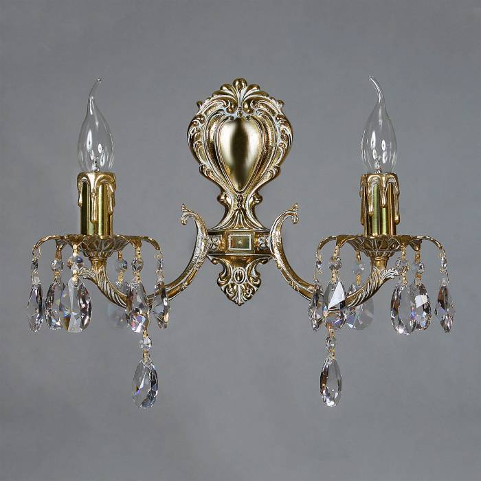 Настенное бра Ambiente Benisa 2226/2 WP Tear drop