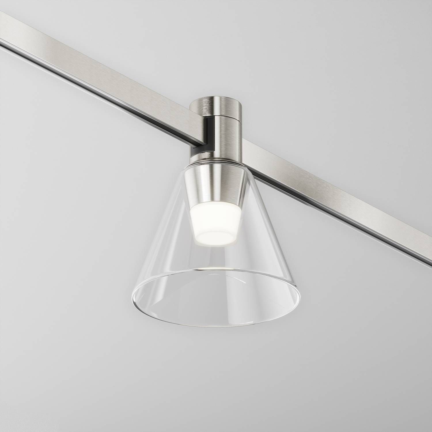 Трековый светильник Maytoni Bianca TR147-1-3W4K-PT Трековый светильник Maytoni Bianca TR147-1-3W4K-PT