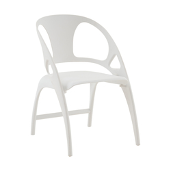 Складной стул Stool Group Liara BW-128 white 60083