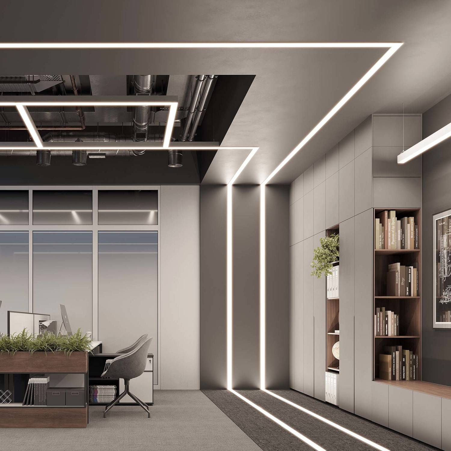 Профиль Arlight Floor 046413