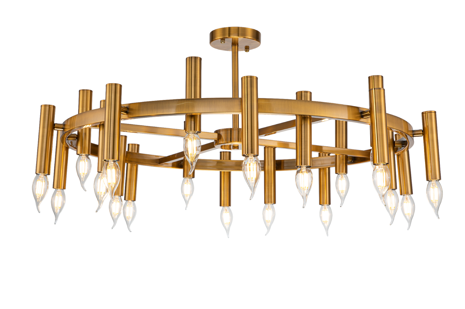 Люстра на штанге Stilfort Leonardo 2156/05/20P