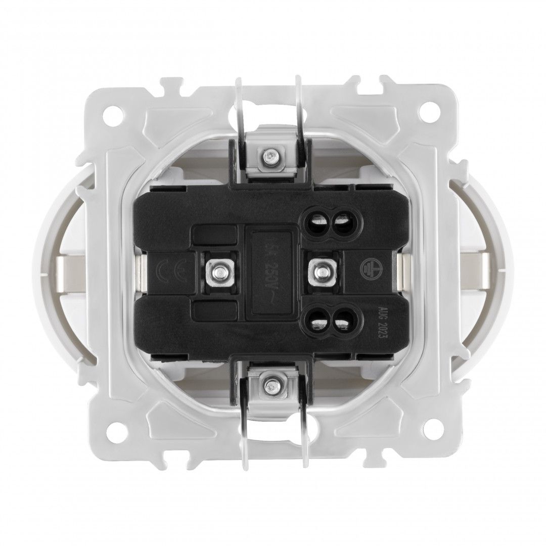 Розетка Arte Milano Am-202 202.40-2.white