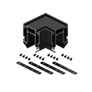 Коннектор угловой внутренний для шинопровода под натяжной потолок Hesby Lighting ElDeko HSBL_0172