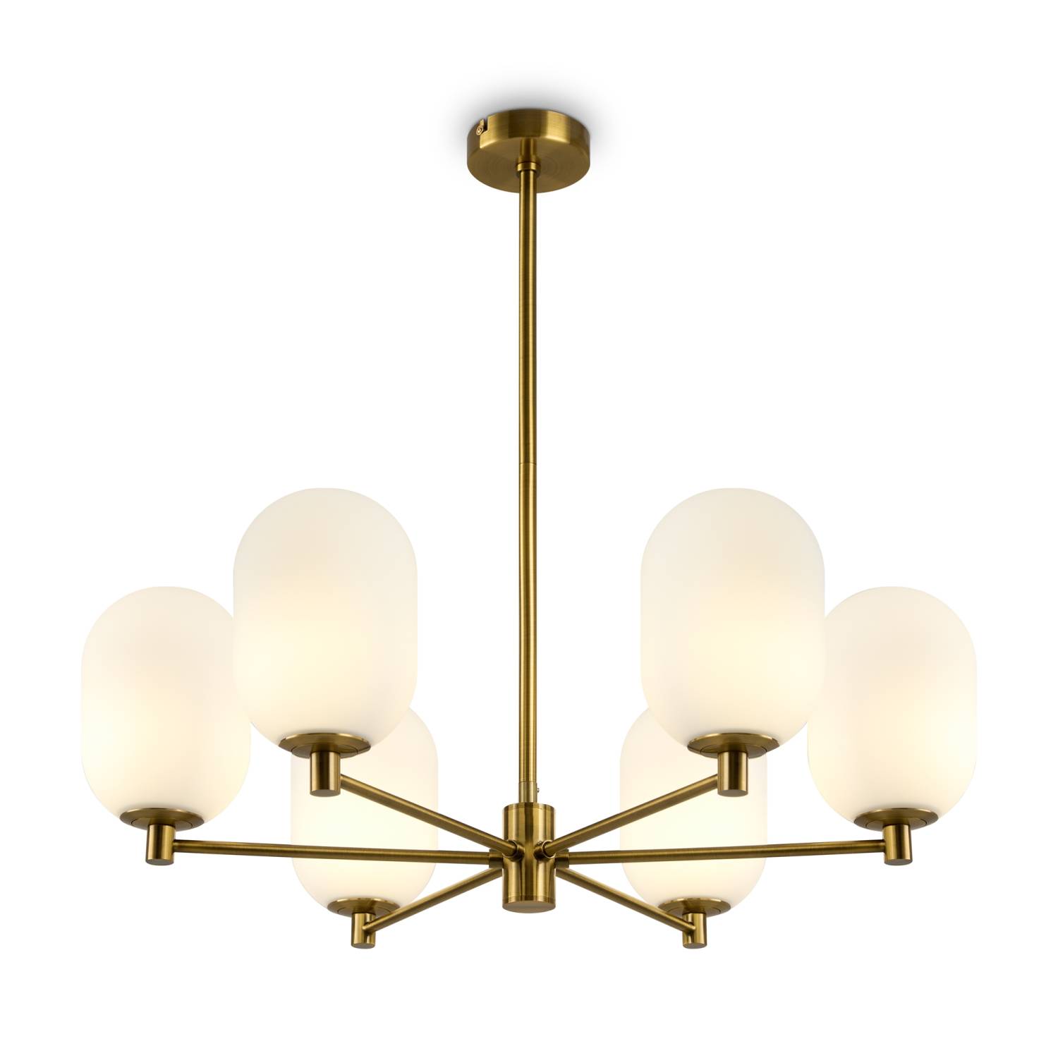 Люстра на штанге Freya Sharlot FR1012PL-06BS