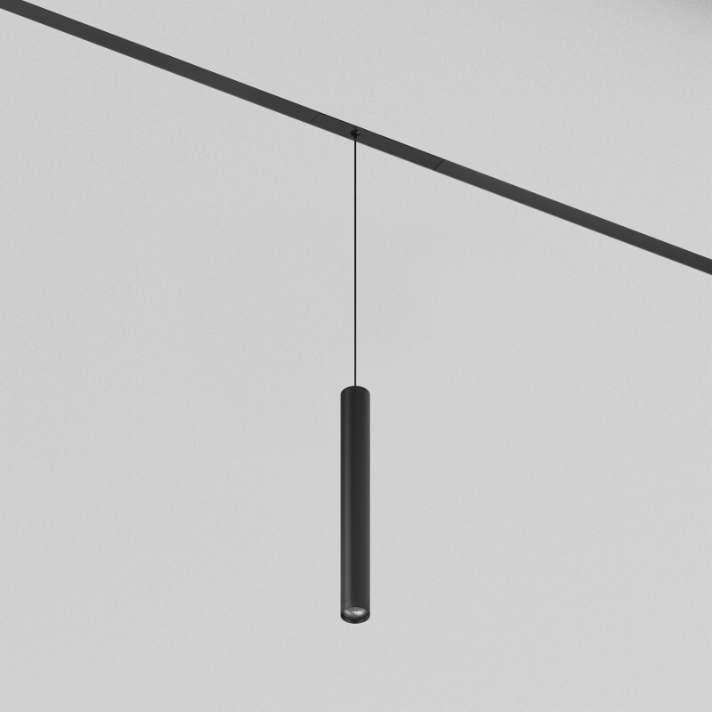 Трековый светильник Denkirs Smart spot zigbee DK8308-BK